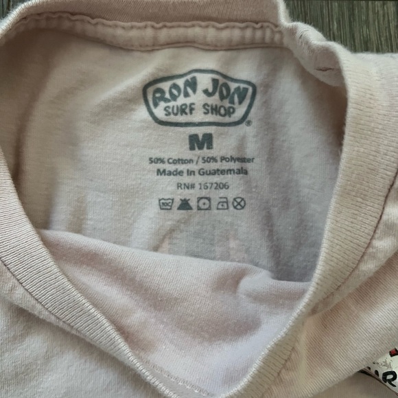 Ron Jon Surf Shop Youth Medium Graphic T-Shirt – Custom Surfboards Logo - Picture 4 of 4